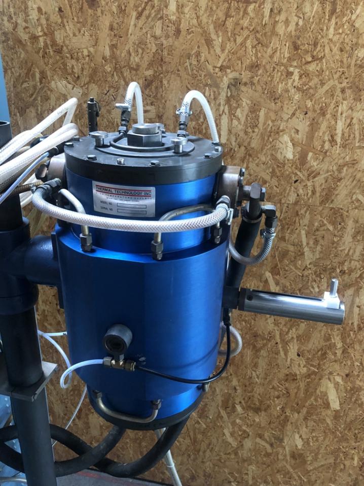 Thermal Technology 1000-4560-FP-20 high temperature furnace
