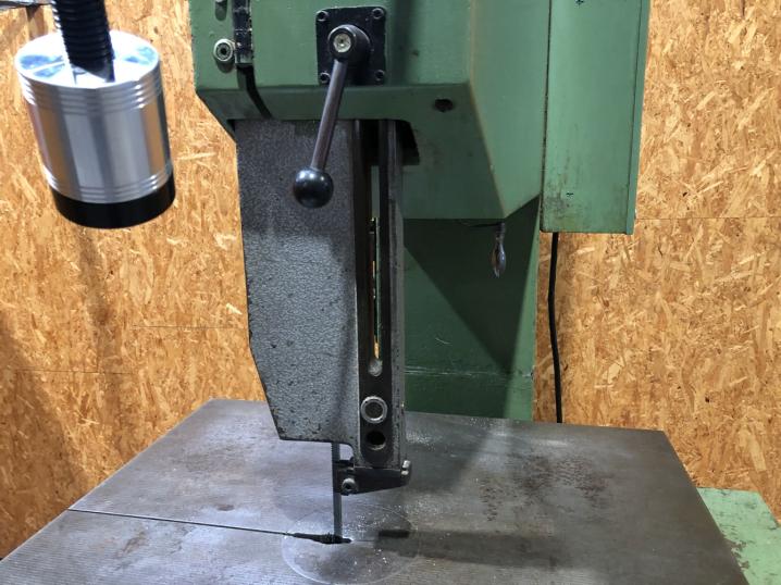 THIEL Segura 118 Bandsäge vertikal