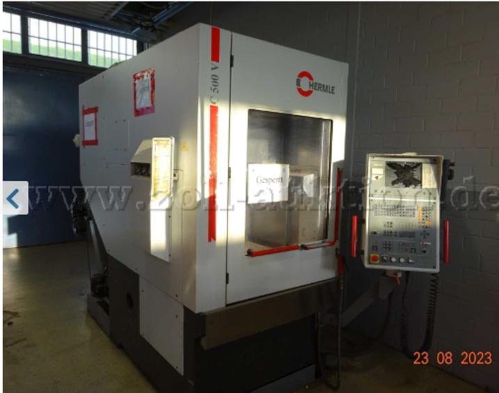 HERMLE C500V TNC 426 CNC- Fräsmaschine
