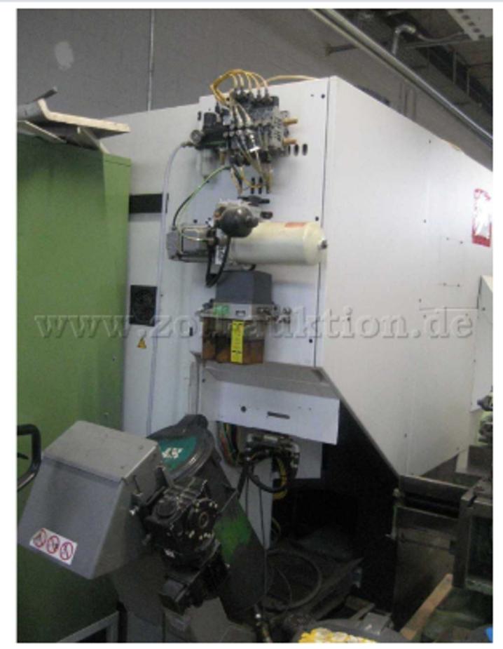 HERMLE C500V TNC 426 CNC- Fräsmaschine