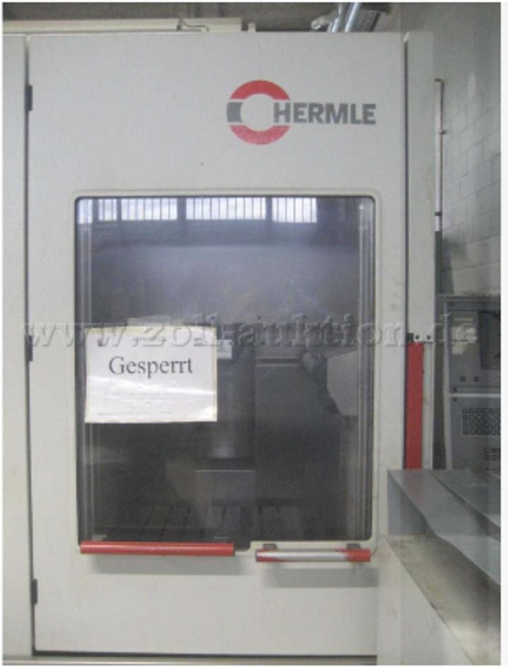 HERMLE C500V TNC 426 CNC- Fräsmaschine