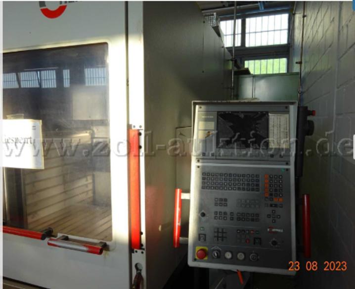 HERMLE C500V TNC 426 CNC- Fräsmaschine