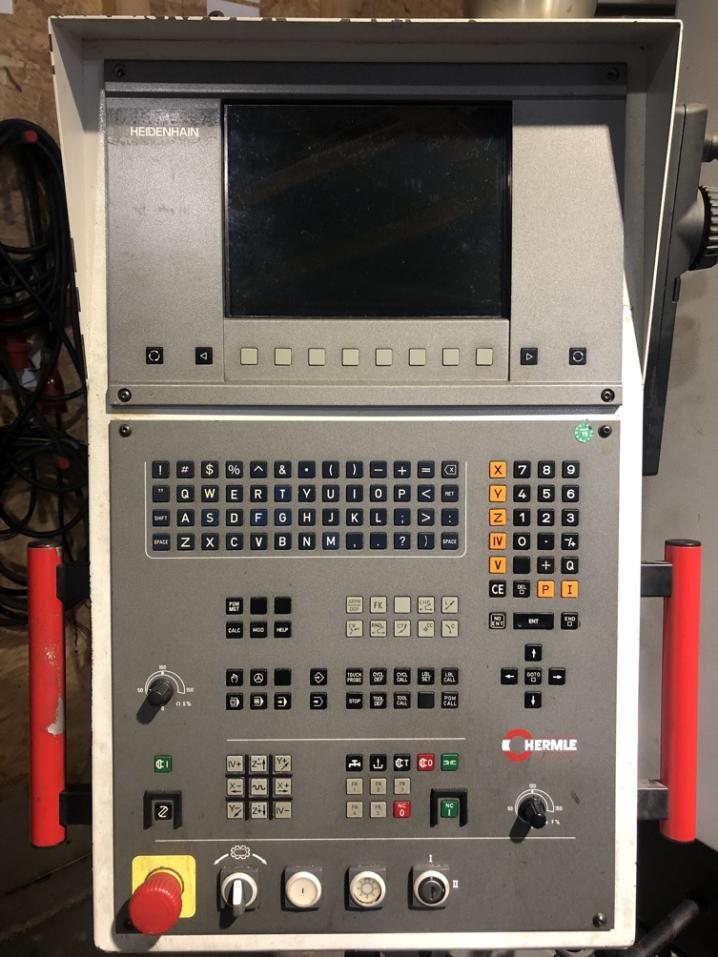 HERMLE C500V TNC 426 CNC- Fräsmaschine