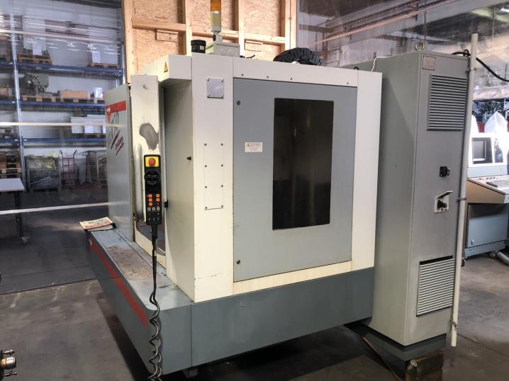 Wemas VZ 750 CNC- Fräsmaschine