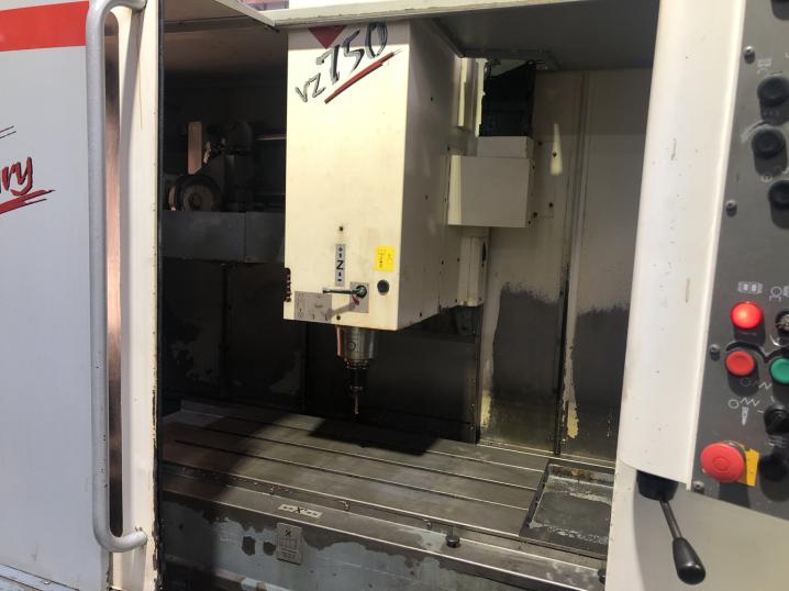 Wemas VZ 750 CNC- Fräsmaschine