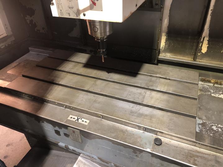 Wemas VZ 750 CNC- Fräsmaschine