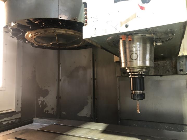 Wemas VZ 750 CNC- Fräsmaschine