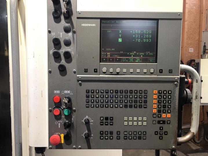 Wemas VZ 750 CNC- Fräsmaschine