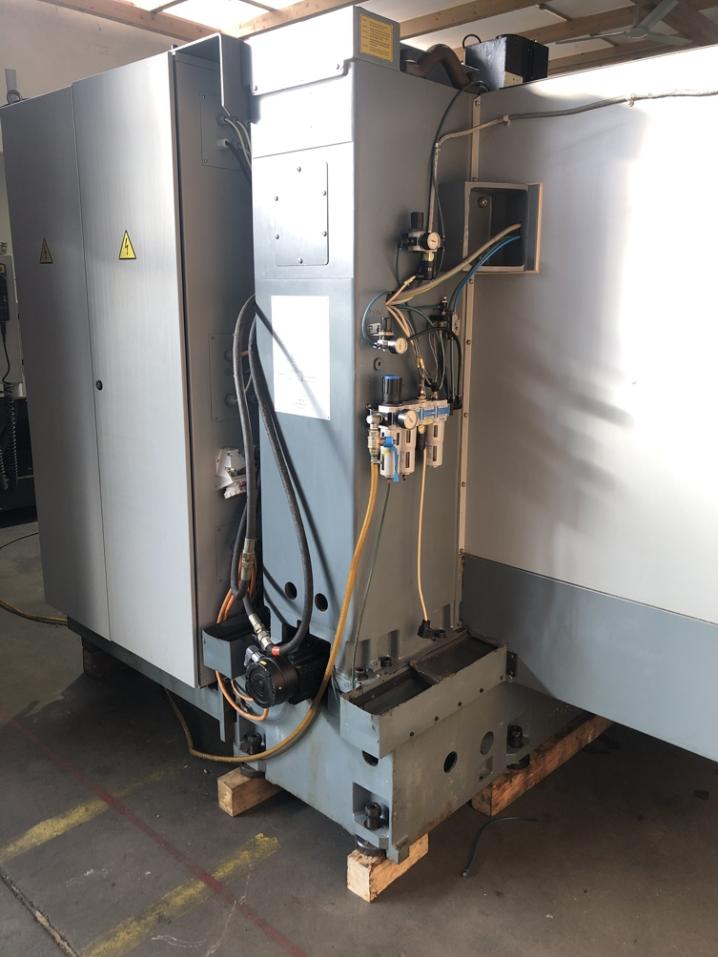 Wemas VZ 750 CNC- Fräsmaschine