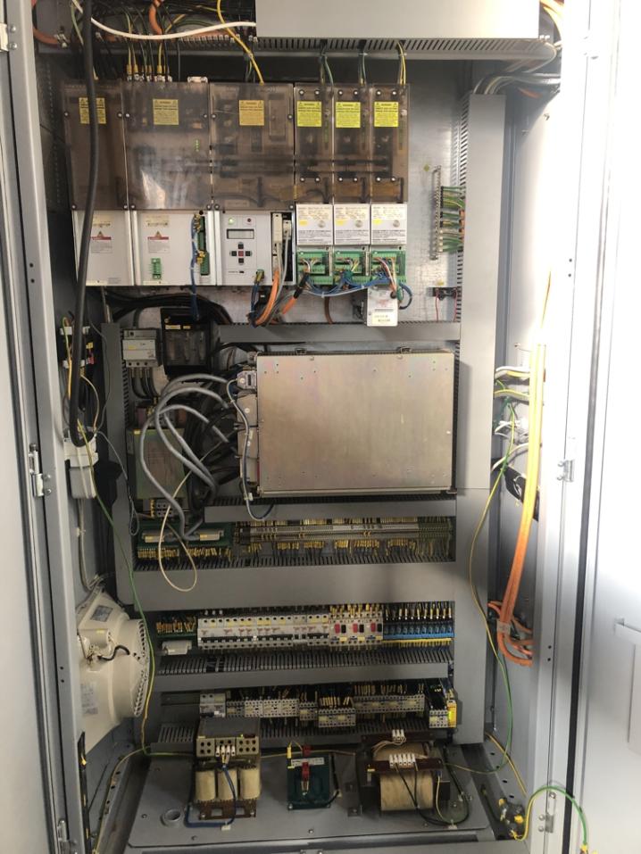 Wemas VZ 750 CNC- Fräsmaschine