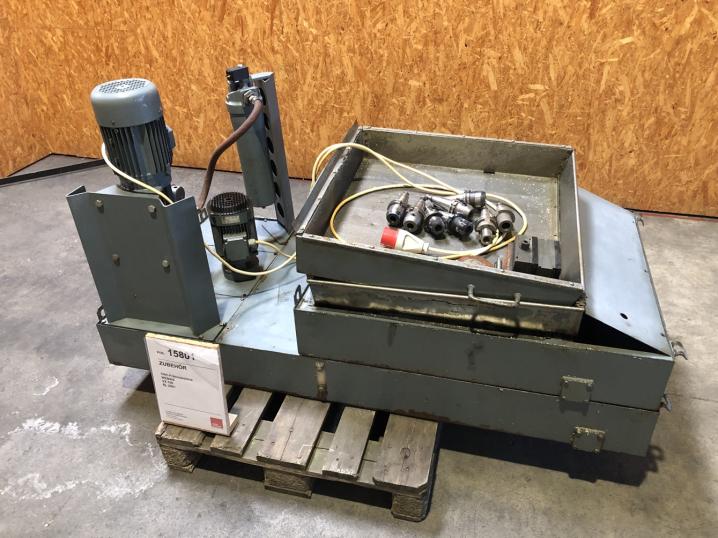 Wemas VZ 750 CNC- Fräsmaschine
