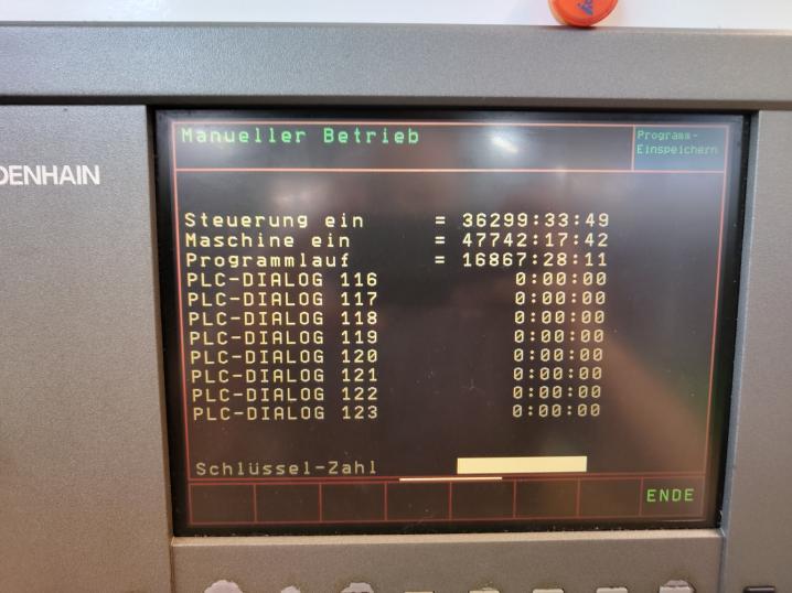 Wemas VZ 750 CNC- Fräsmaschine