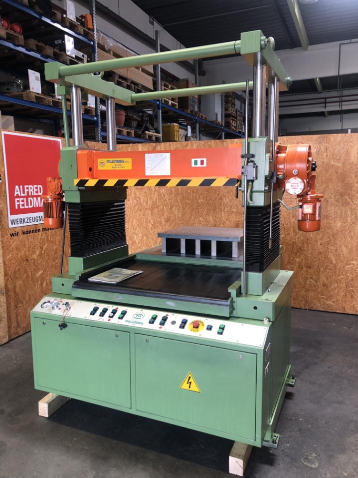 Millutensil BV 26 Tuschierpresse