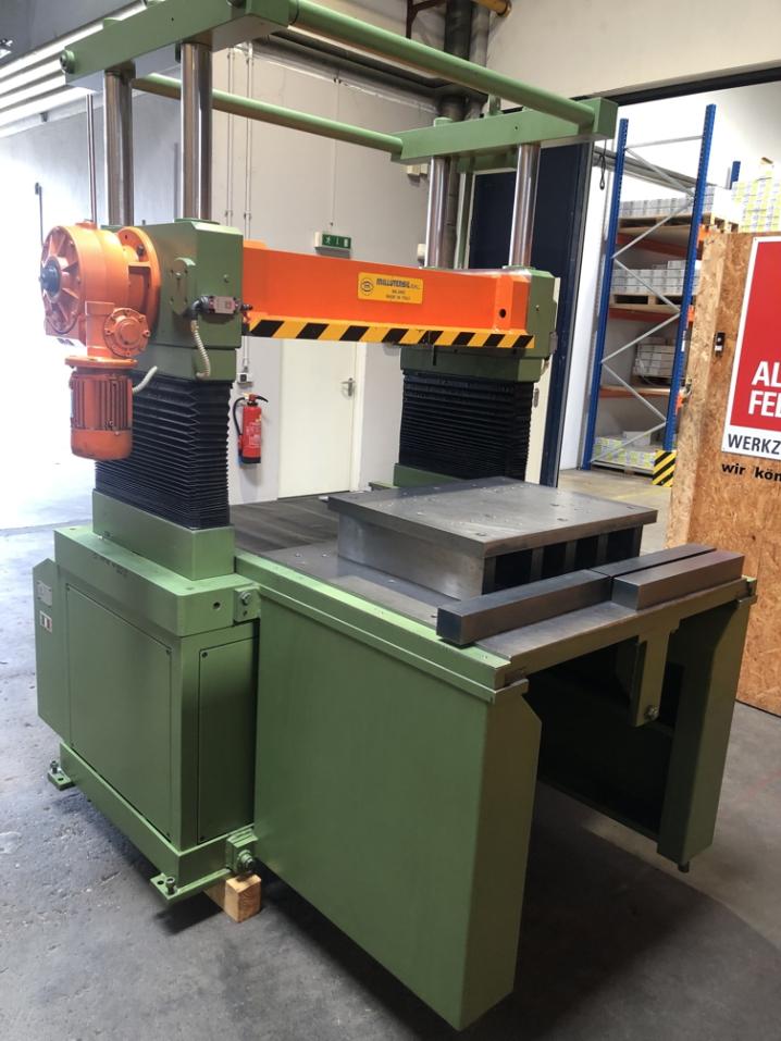 Millutensil BV 26 Tuschierpresse