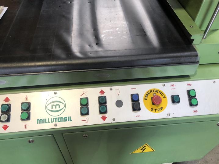 Millutensil BV 26 Tuschierpresse