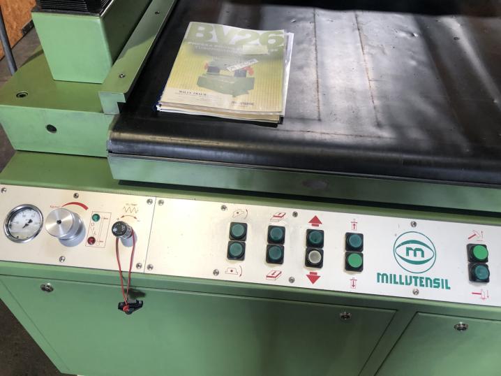 Millutensil BV 26 Tuschierpresse