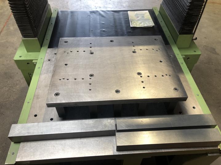 Millutensil BV 26 Tuschierpresse