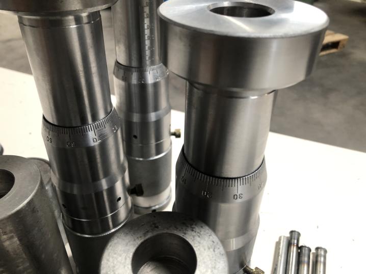 Millutensil BV 26 Tuschierpresse