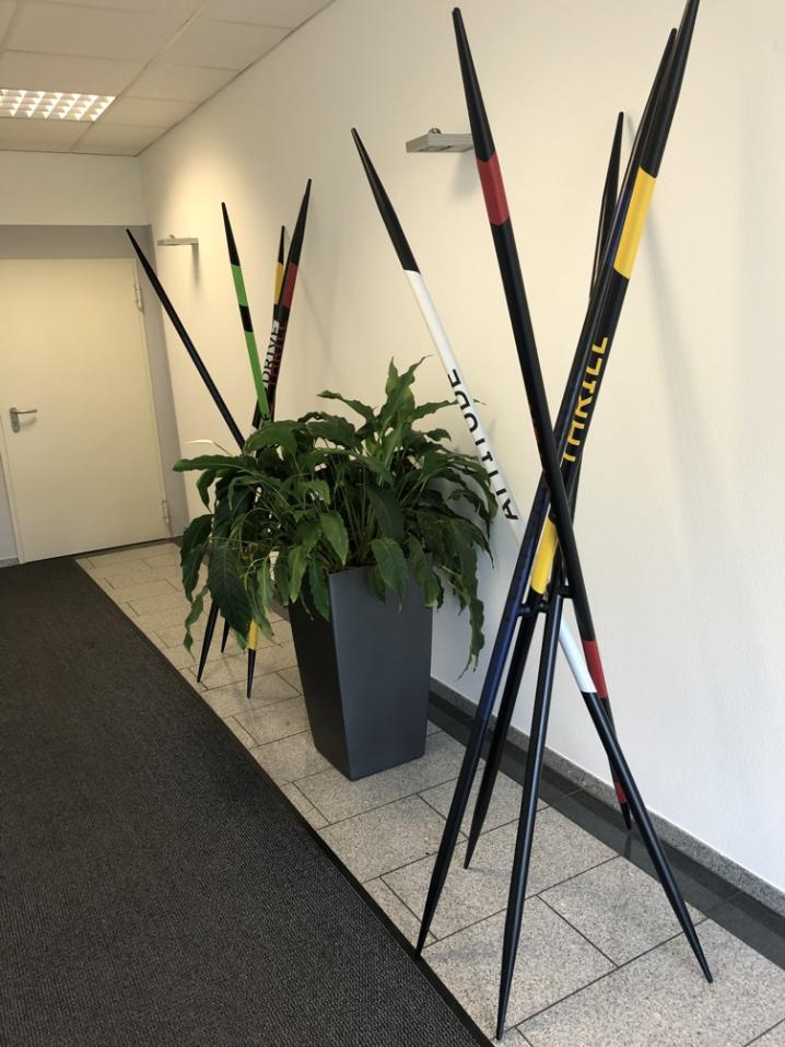 metron eging Mikadostäbe