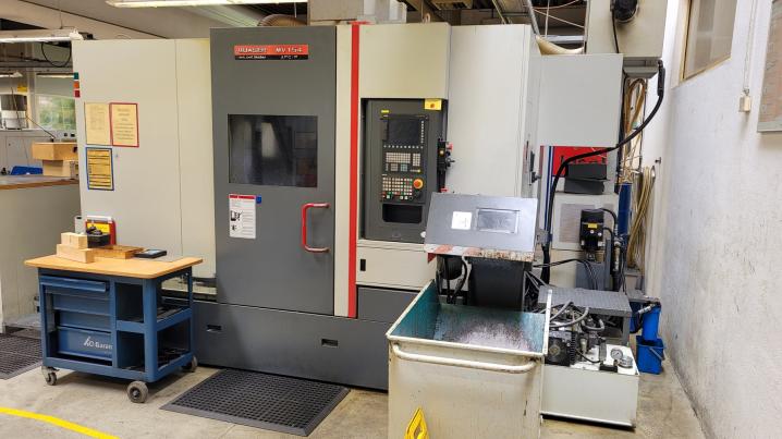 QUASER MV154 CNC- Fräsmaschine