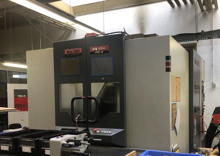 QUASER MV154 CNC- Fräsmaschine
