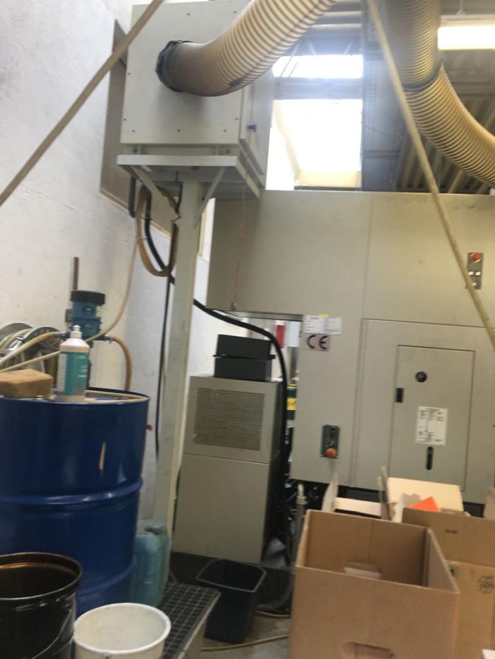 QUASER MV154 CNC- Fräsmaschine