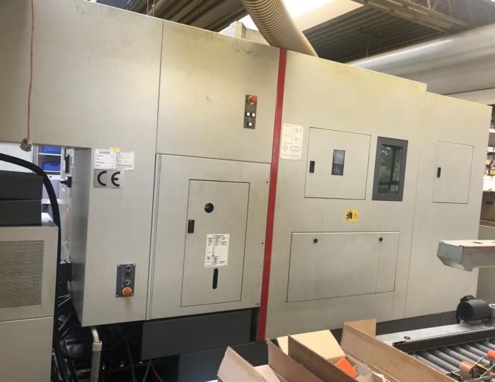 QUASER MV154 CNC- Fräsmaschine