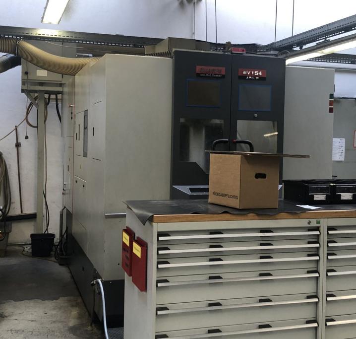 QUASER MV154 CNC- Fräsmaschine
