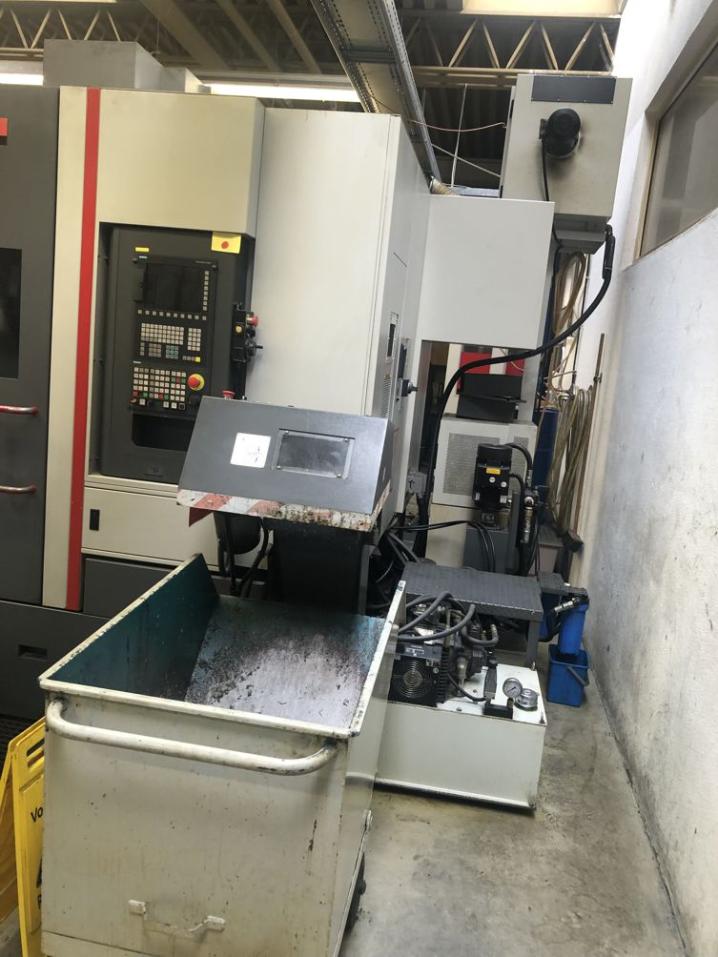 QUASER MV154 CNC- Fräsmaschine