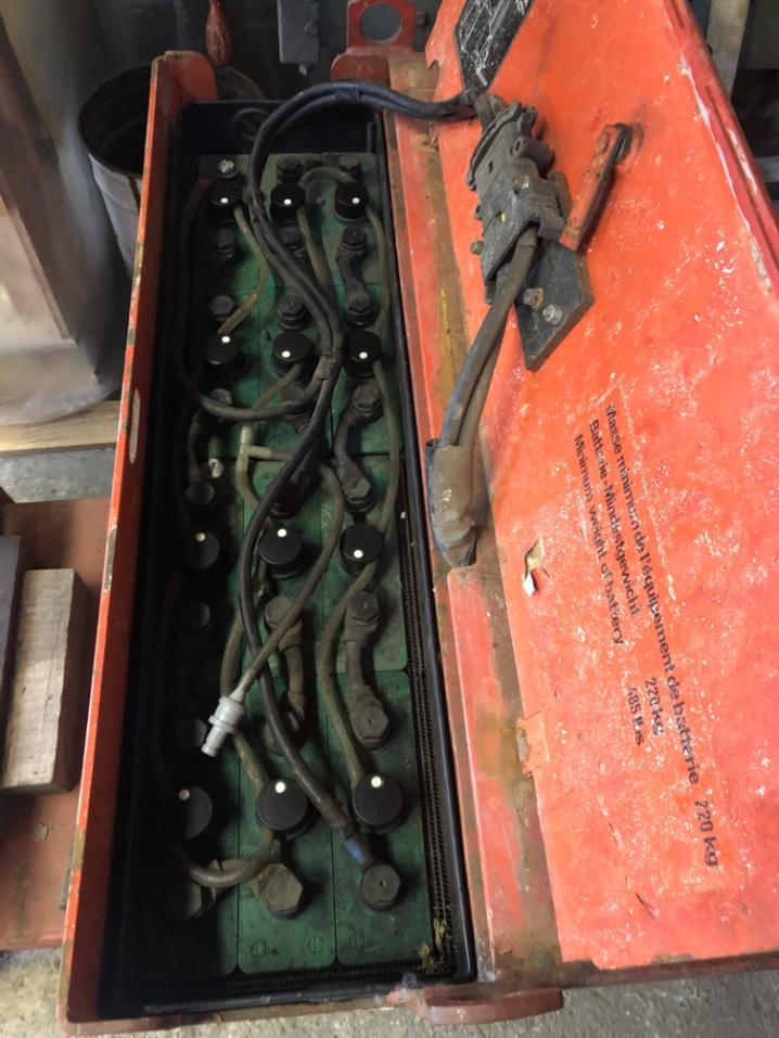 Odenwälder Stapler Batterie Service