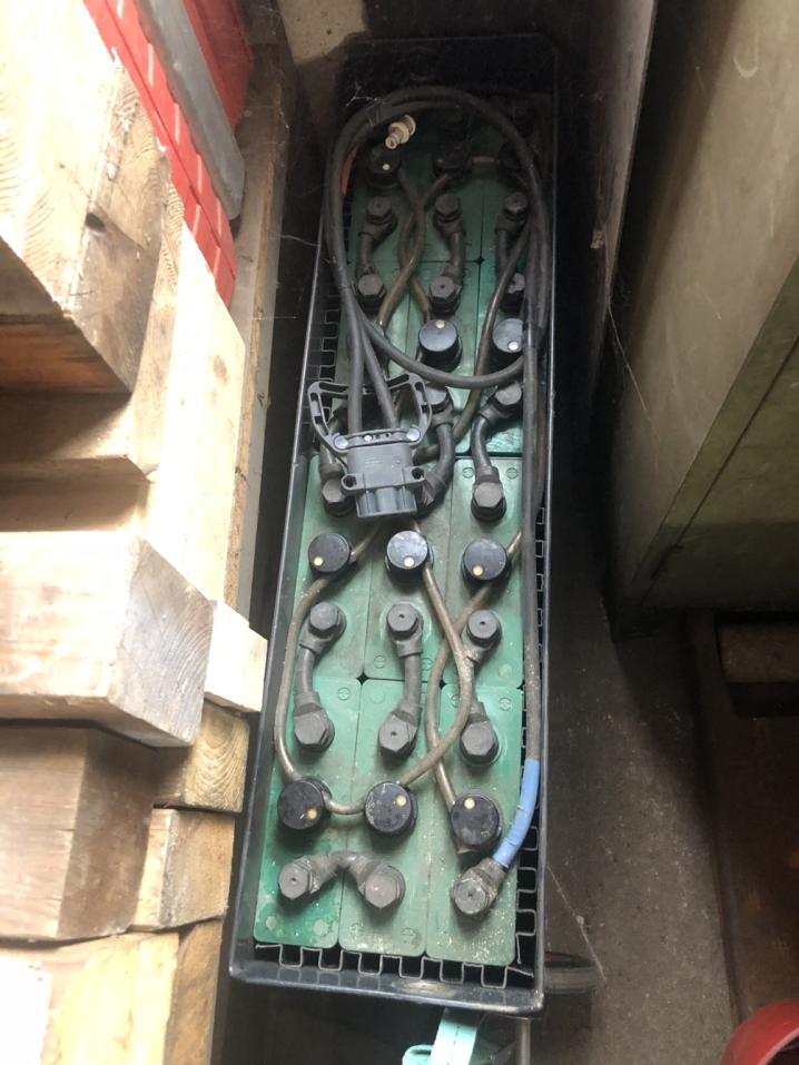 Odenwälder Stapler Batterie Service